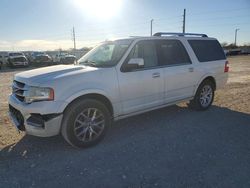 Ford Vehiculos salvage en venta: 2015 Ford Expedition el Limited