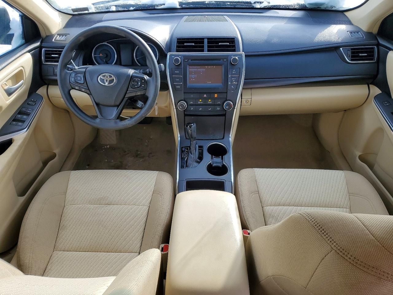 2017 Toyota Camry le