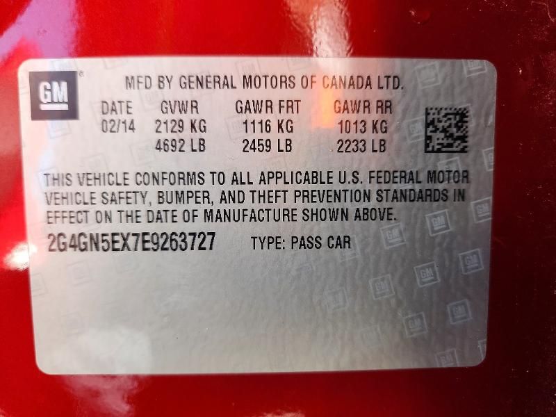 2014 Buick Regal Premium