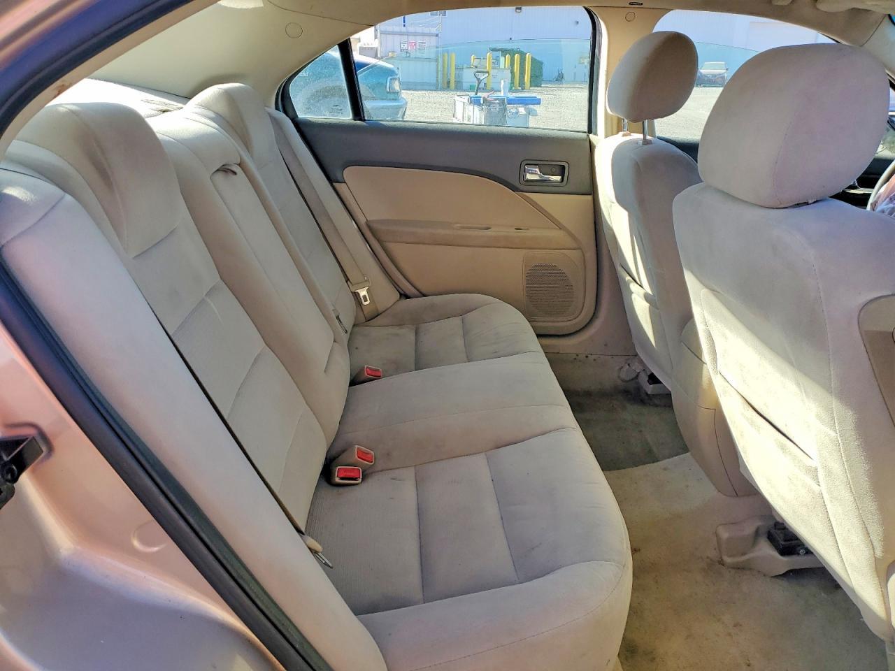 2007 Ford Fusion se