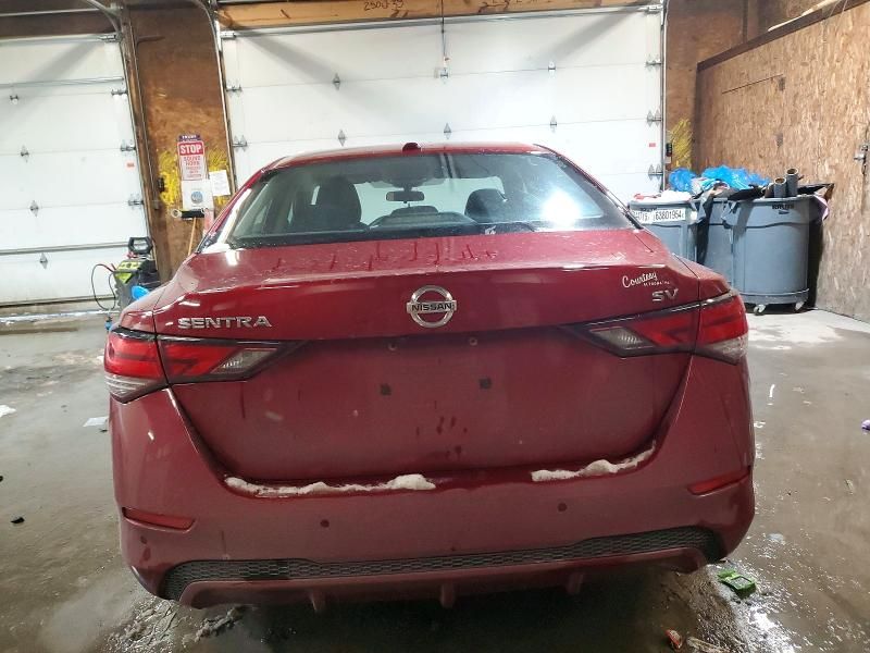 2022 Nissan Sentra sv