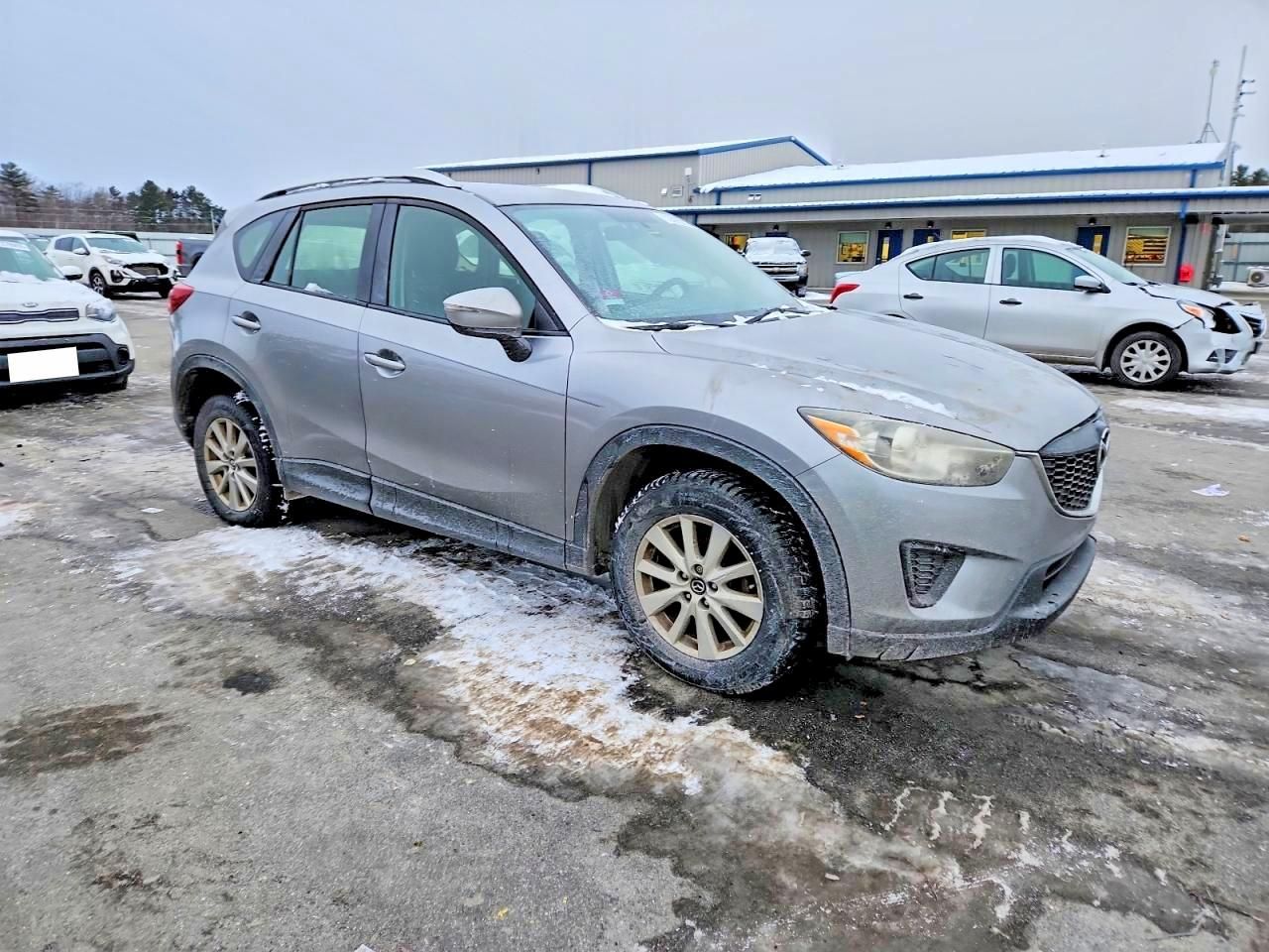 2015 Mazda Cx-5 Sport