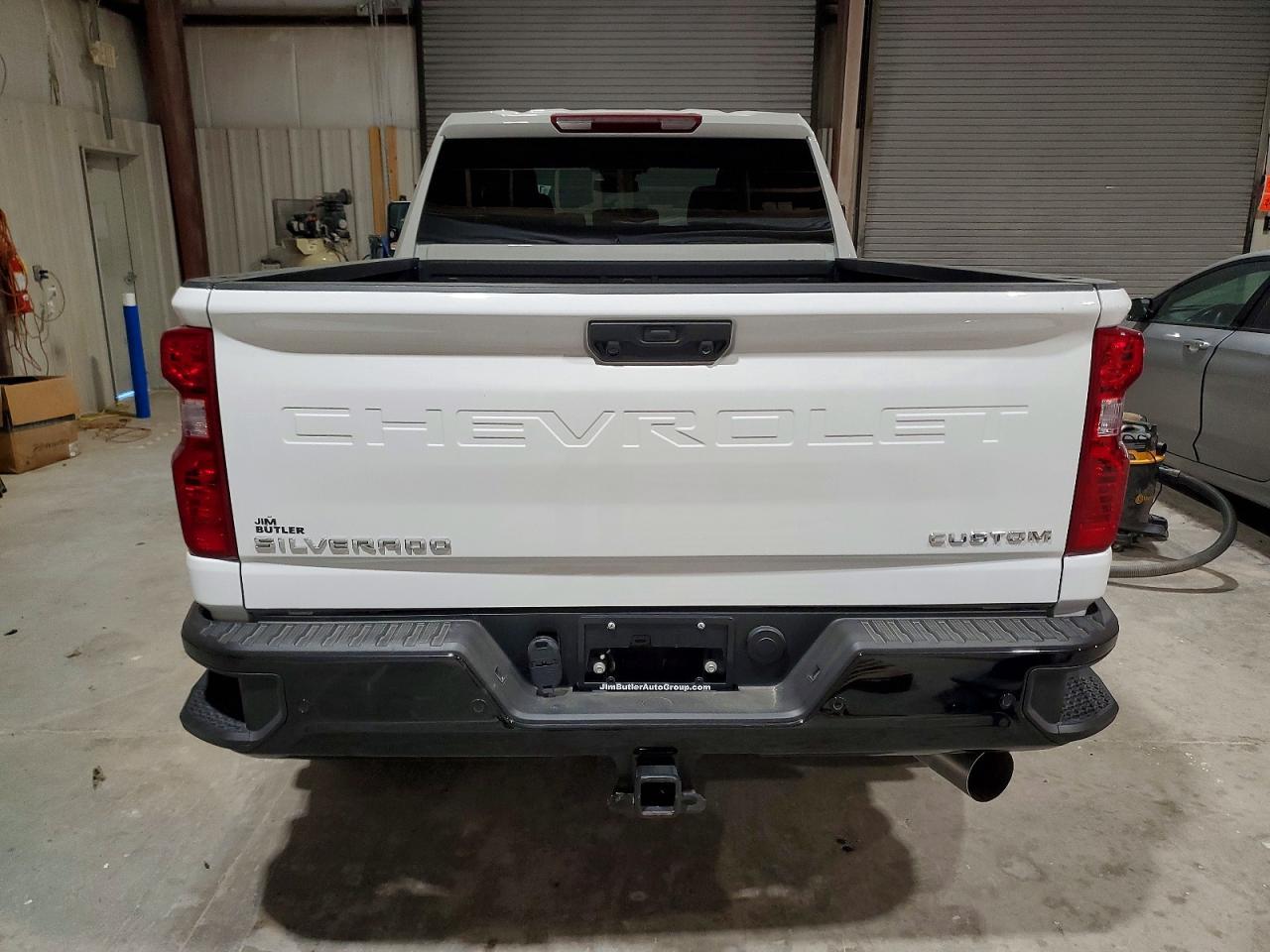 2025 Chevrolet Silverado K2500 Custom