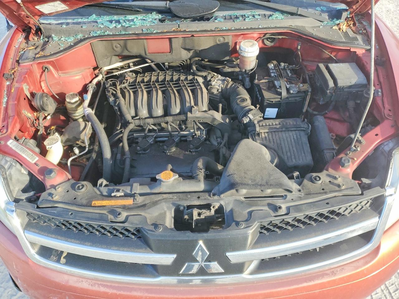 2008 Mitsubishi Endeavor ls