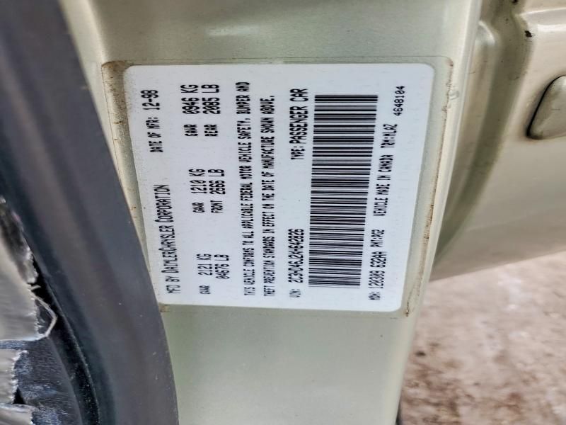 1999 Chrysler Concorde lxi