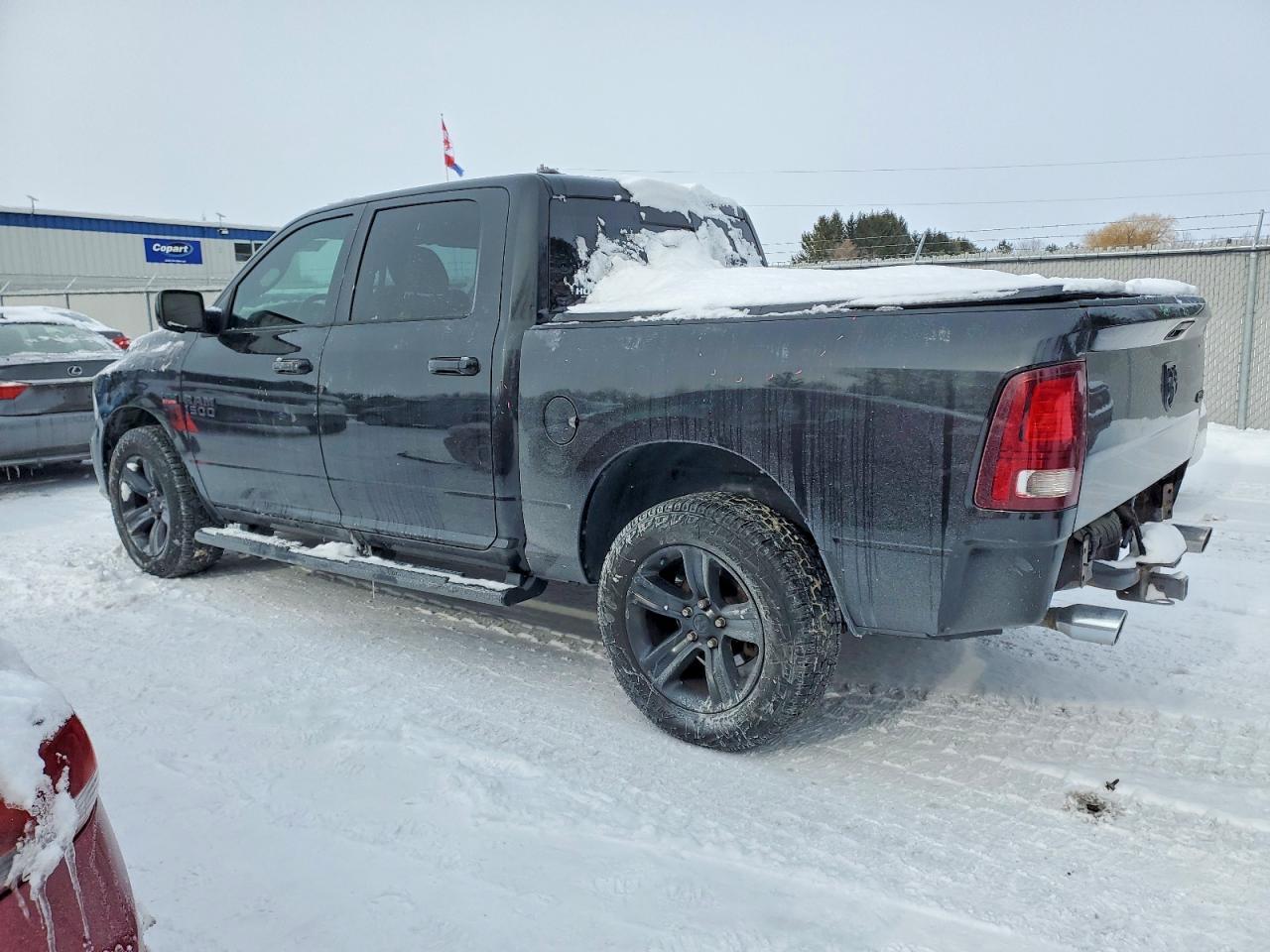 2016 Dodge Ram 1500 Sport