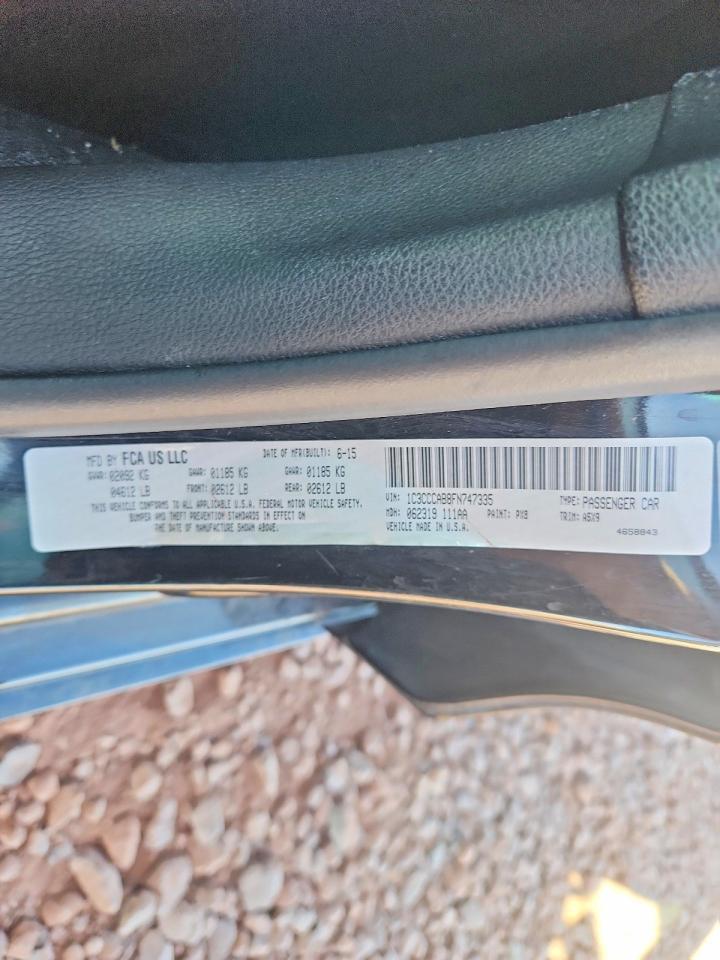2015 Chrysler 200 Limited