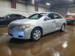 Salvage cars for sale from Copart Elgin, IL: 2007 Toyota Camry ce