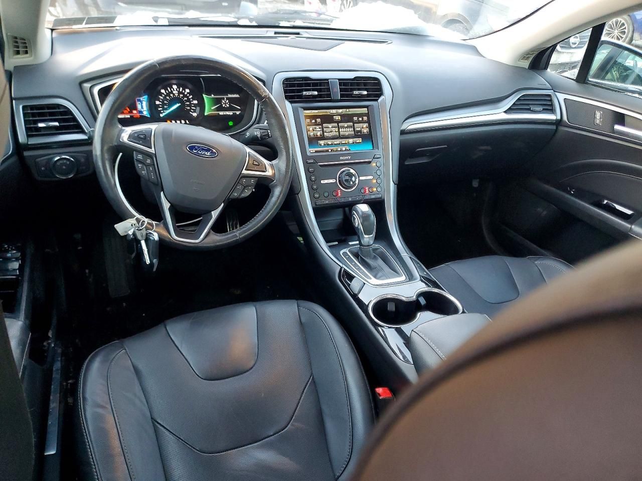 2016 Ford Fusion Titanium Phev