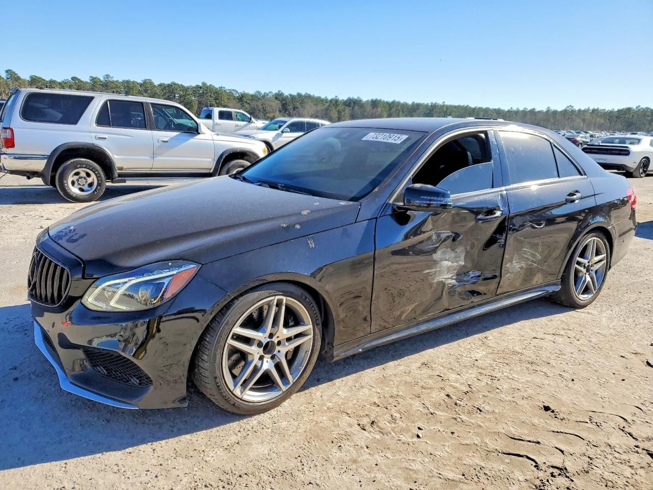 2014 Mercedes-Benz E 550 4matic