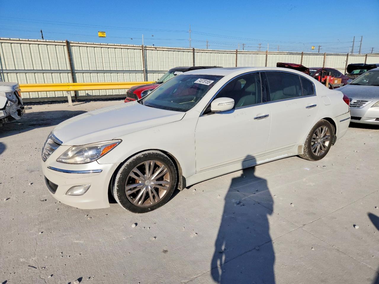 2013 Hyundai Genesis 3.8l