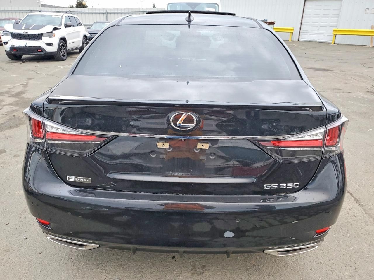 2017 Lexus Gs 350 Base