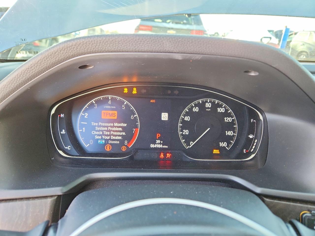 2018 Honda Accord exl