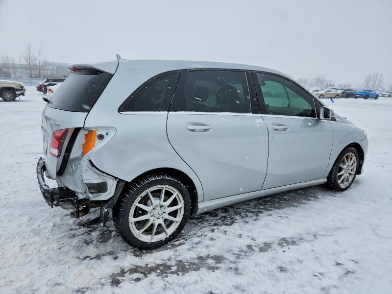 2015 Mercedes-Benz B 250 4matic
