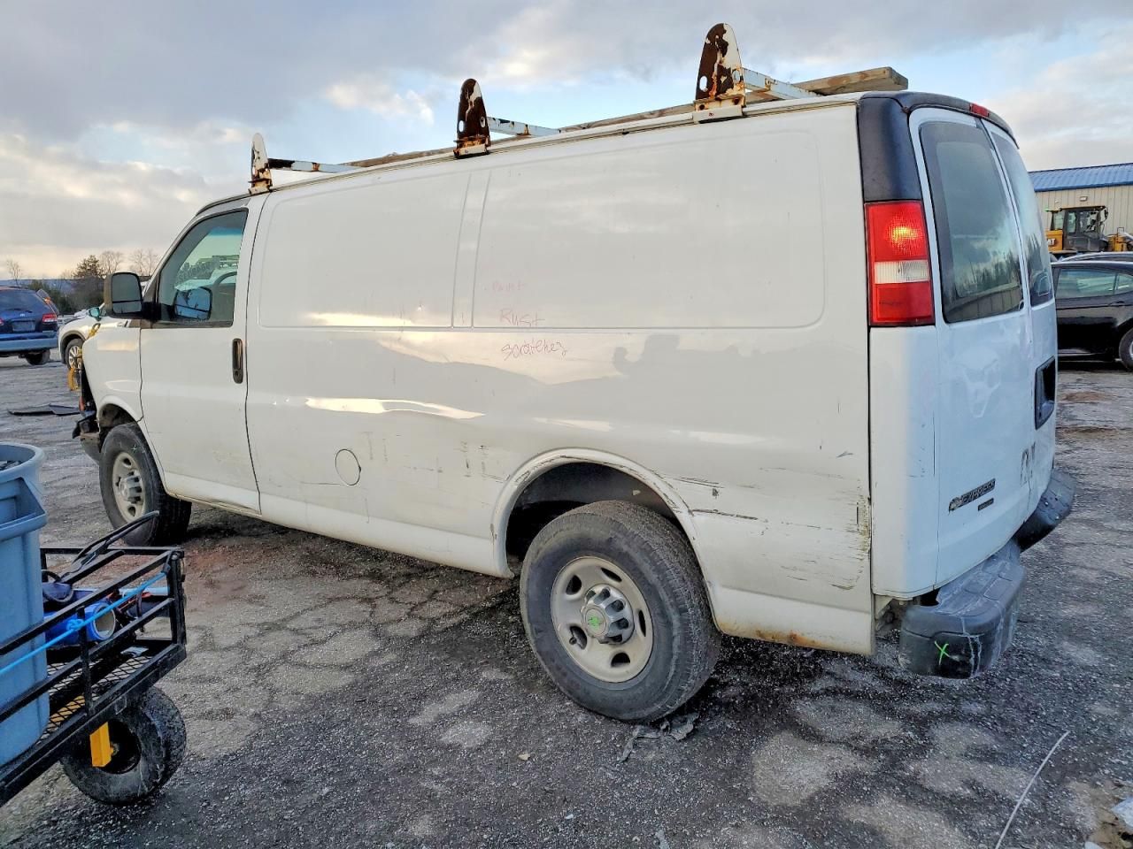 2011 Chevrolet Express 2500 Utility / Service Van