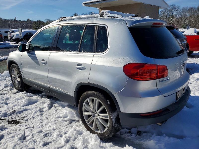 2012 Volkswagen Tiguan s