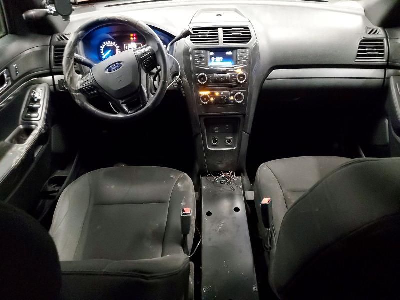 2018 Ford Explorer Police Interceptor