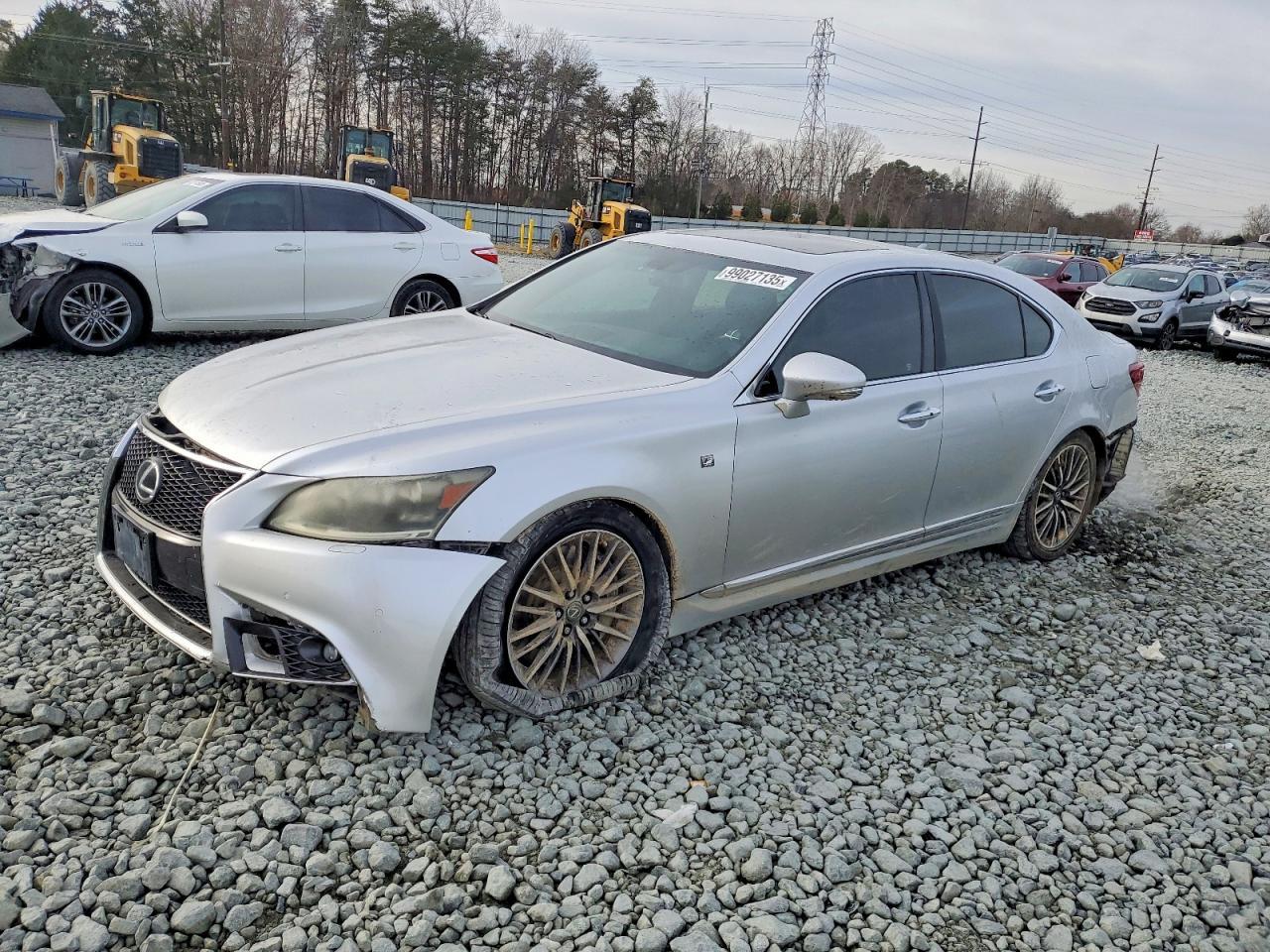 2013 Lexus Ls 460