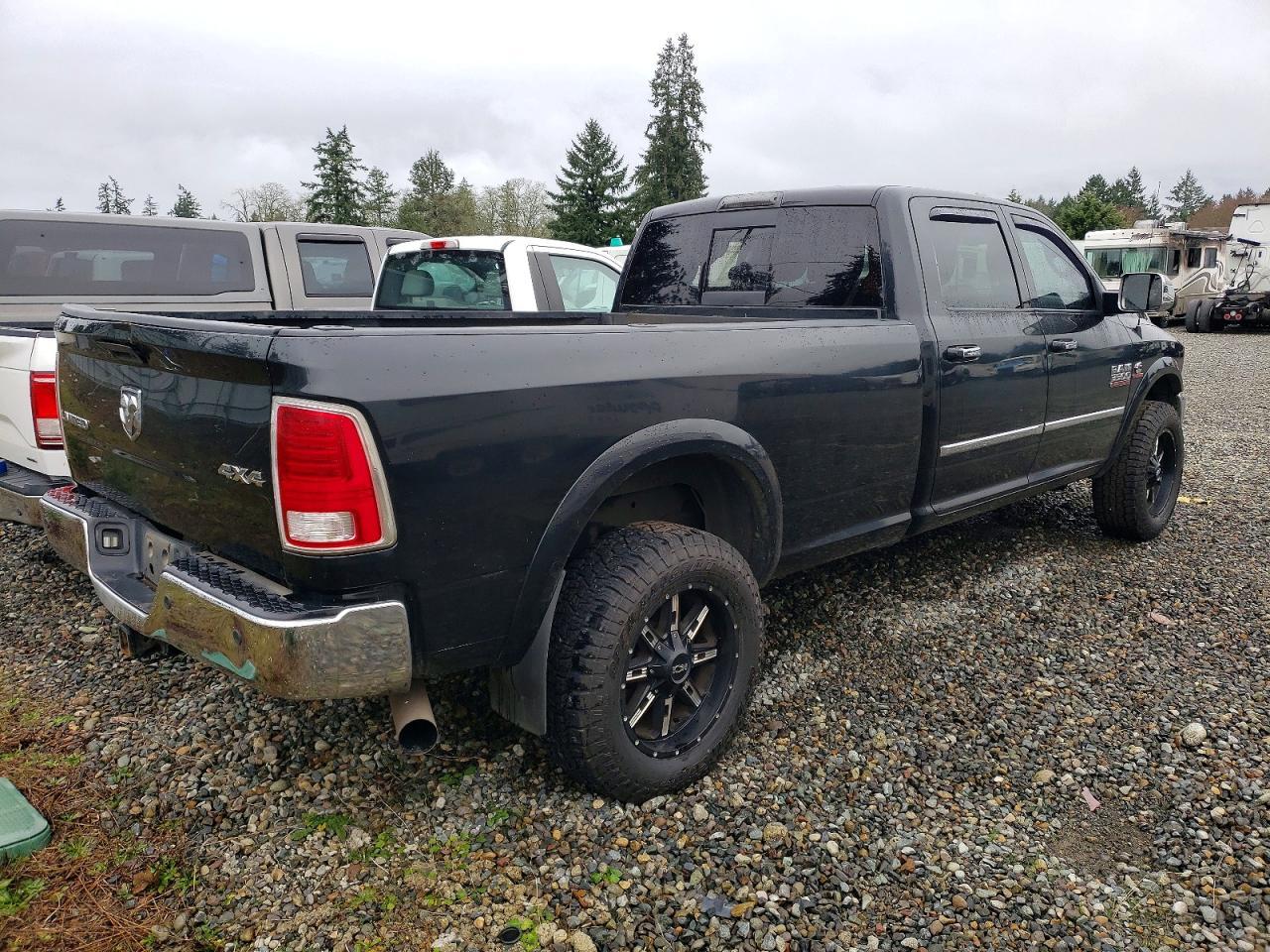 2015 Dodge RAM 3500 Longhorn