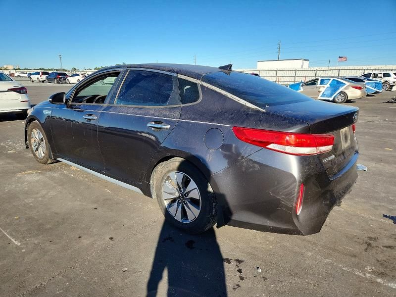 2017 KIA Optima Hybrid