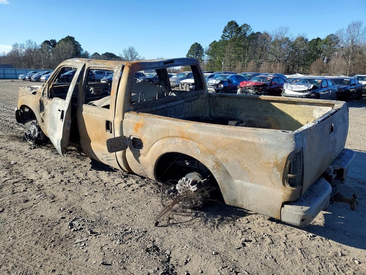 2011 Ford F250 Super Duty