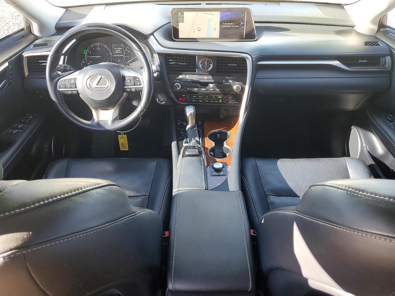 2018 Lexus Rx 350 l