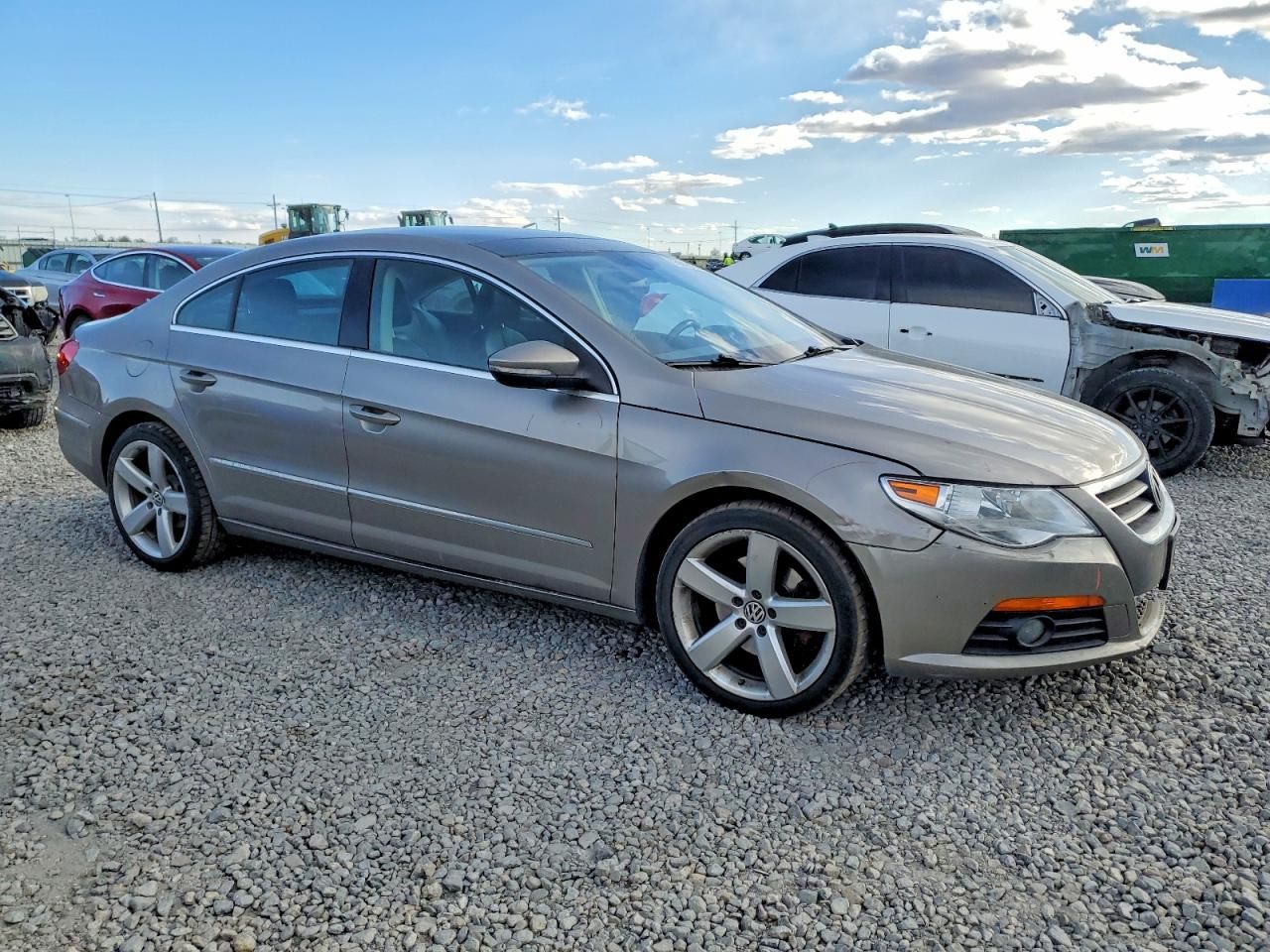 2012 Volkswagen Cc Luxury