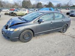 Honda salvage cars for sale: 2010 Honda Civic lx