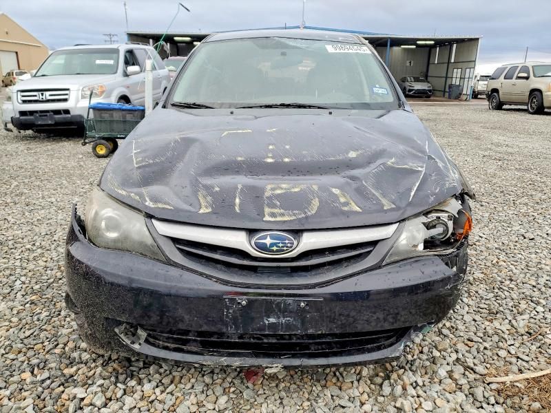 2010 Subaru Impreza 2.5i