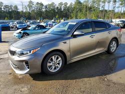 2016 KIA Optima lx en venta en Harleyville, SC