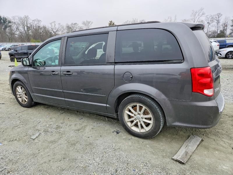 2016 Dodge Grand Caravan sxt