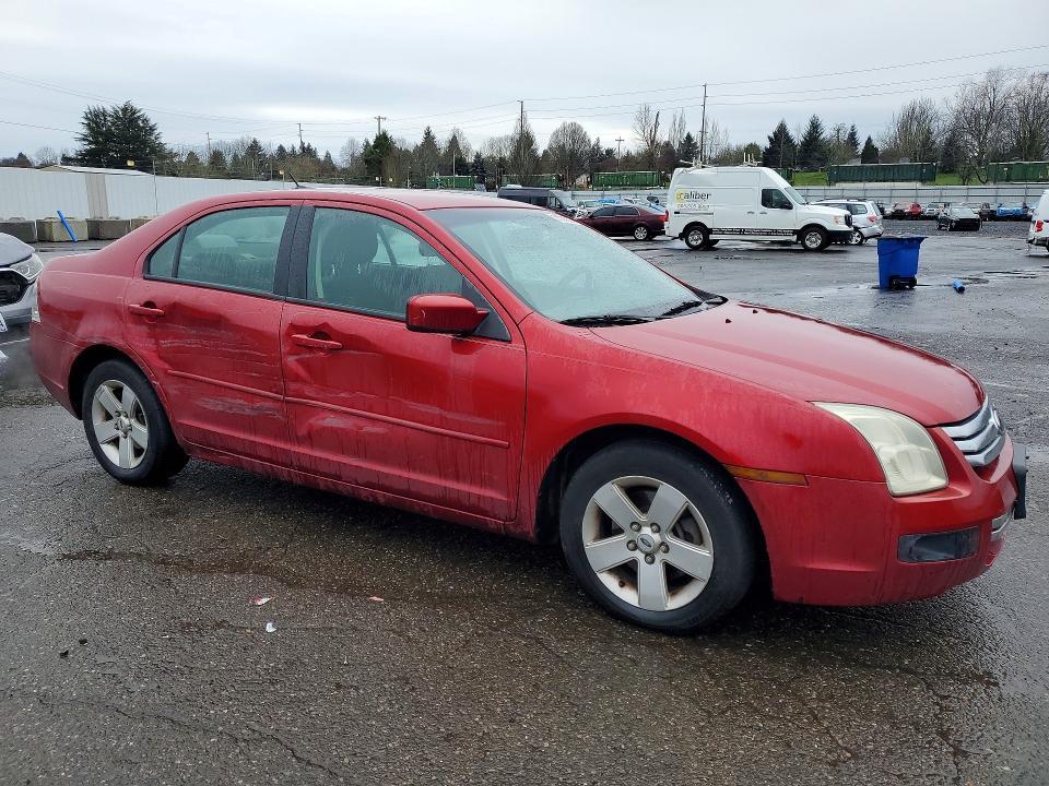 2008 Ford Fusion se