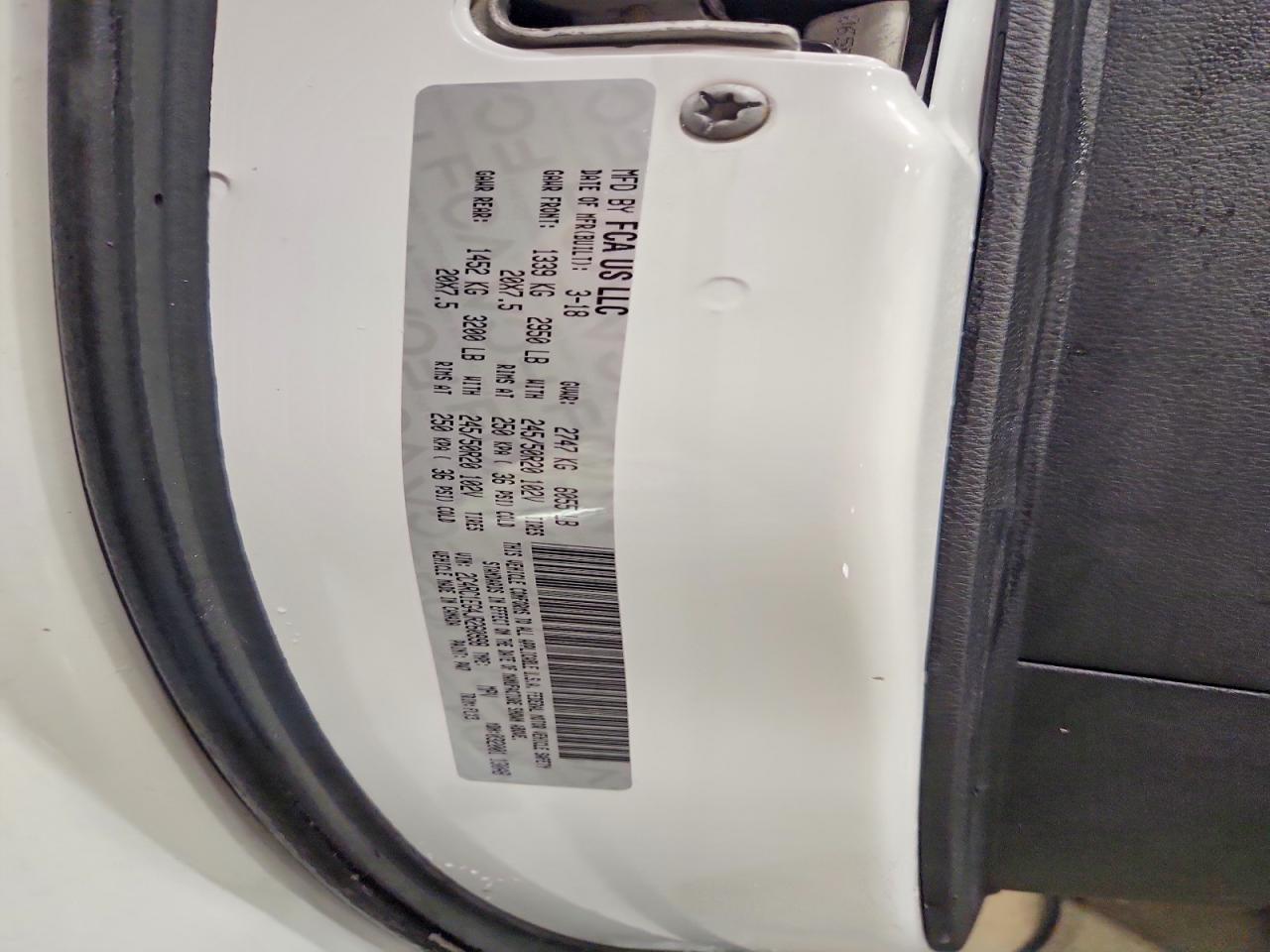 2018 Chrysler Pacifica Touring l Plus