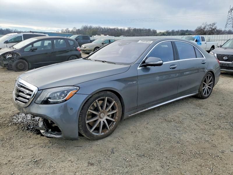 2019 Mercedes-Benz S 63 amg 4matic