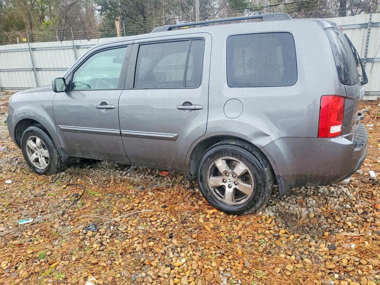 2011 Honda Pilot exl