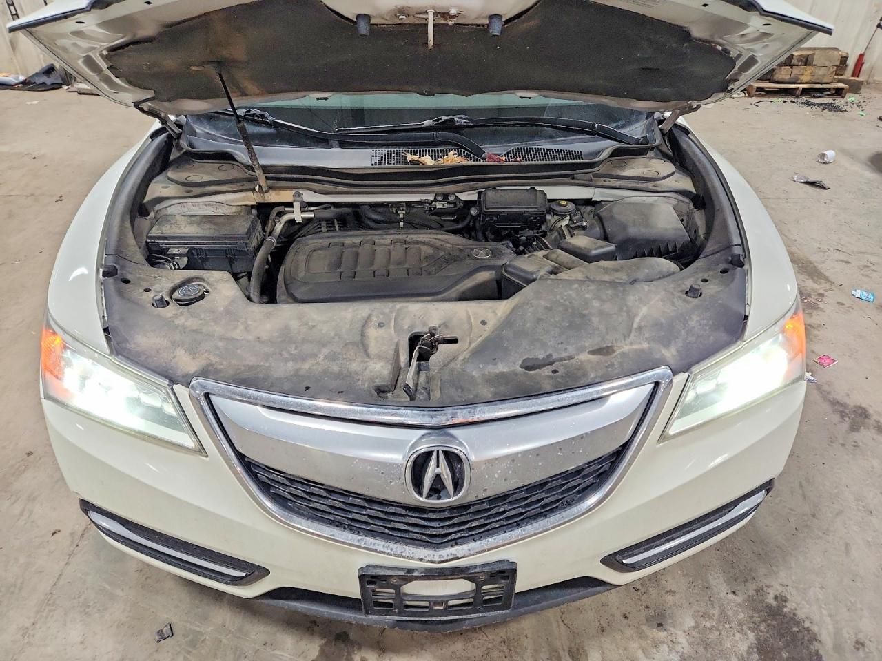 2015 Acura Mdx Technology