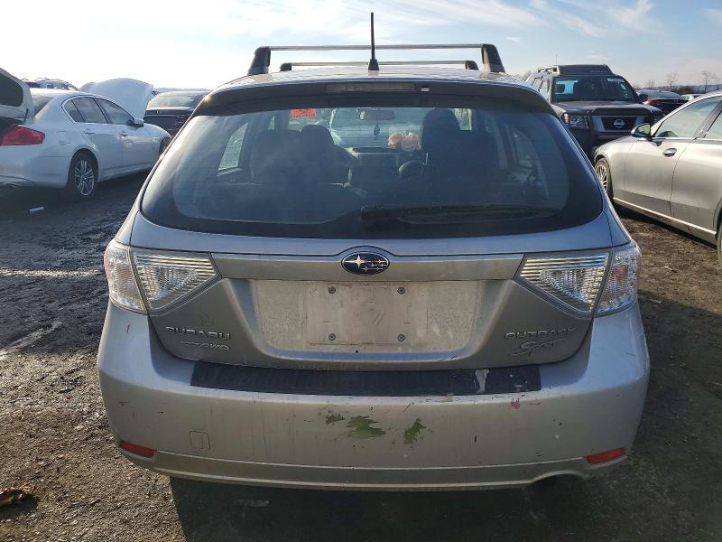2011 Subaru Impreza Outback Sport