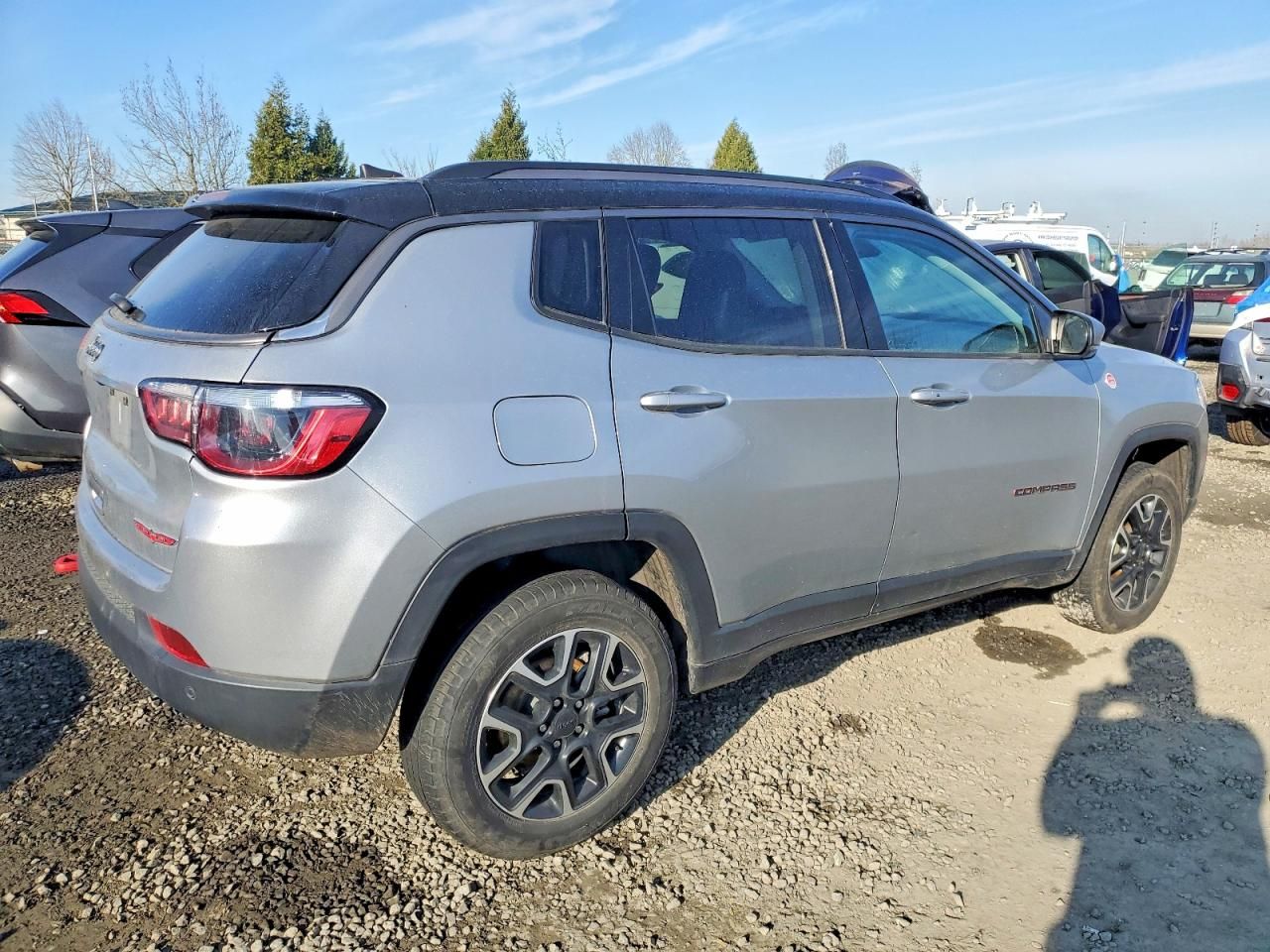 2021 Jeep Compass Trailhawk