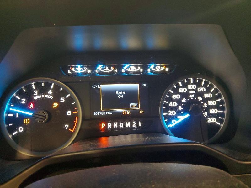 2015 Ford F150 XLT Supercab 4W