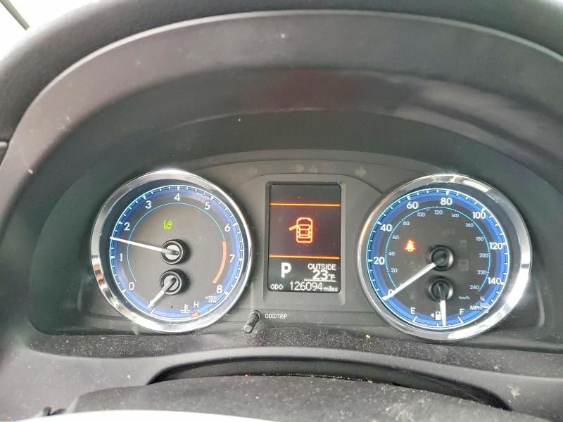 2017 Toyota Corolla l