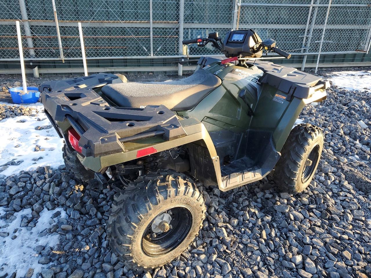 2018 Polaris 2018 Pola Sportsman-ATV
