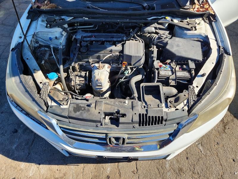 2015 Honda Accord exl