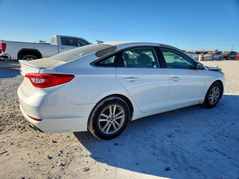 2017 Hyundai Sonata se