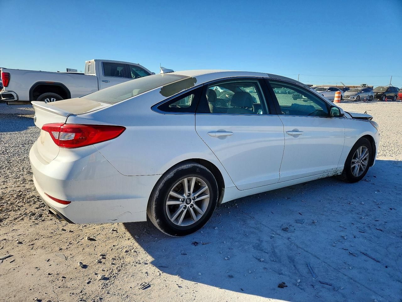 2017 Hyundai Sonata se