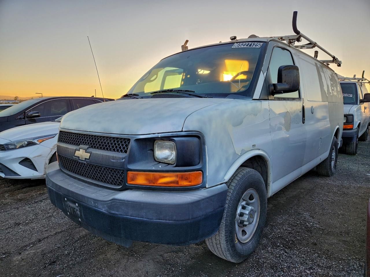 2012 Chevrolet Express G2500