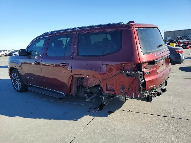 2022 Jeep Wagoneer Series ii