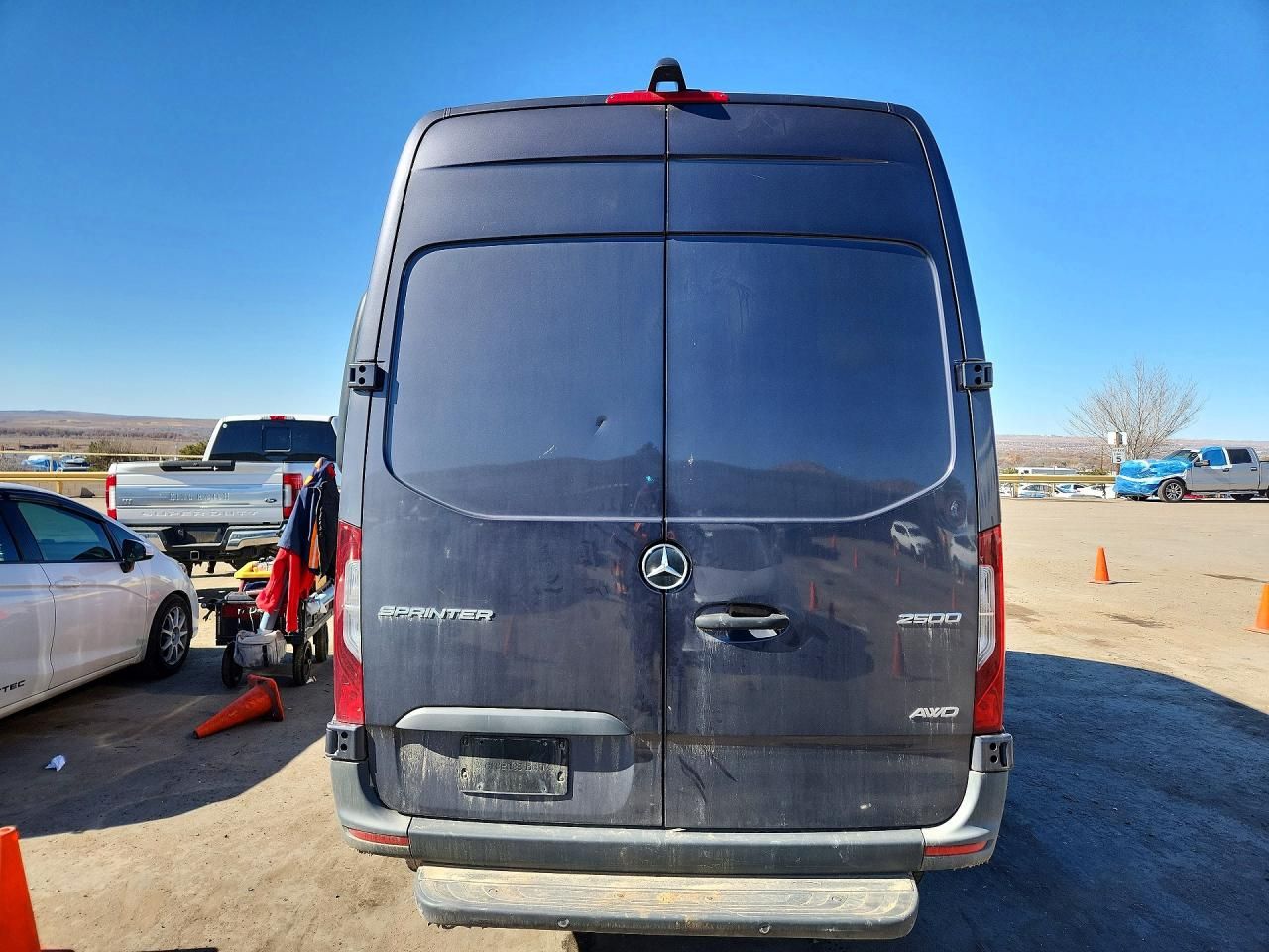 2023 Merz 2023 MERCEDES-BENZ Sprinter 2500