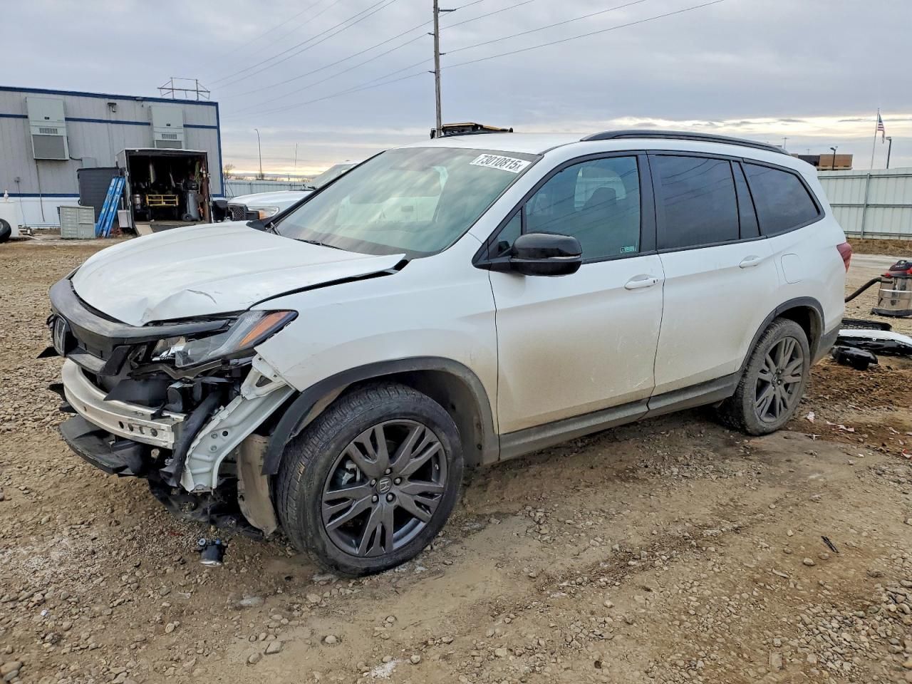 2022 Honda Pilot Sport