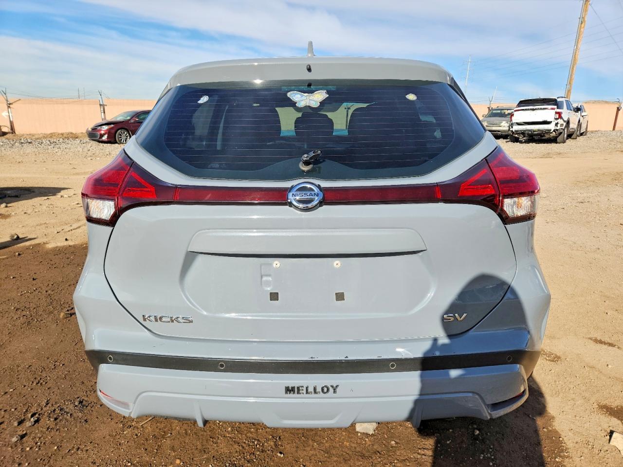 2021 Nissan Kicks sv
