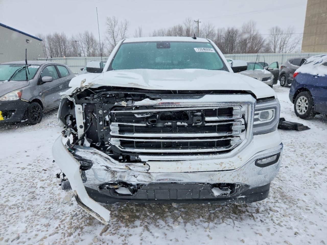 2018 GMC Sierra K1500 slt